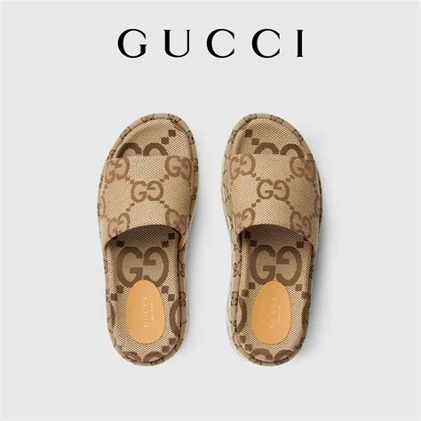 Klapki damskie Gucci 